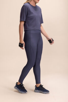 Camiseta Cropped Live Turn