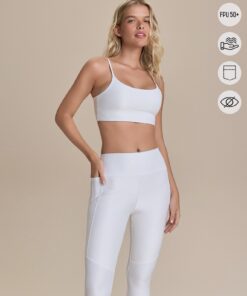 Legging Allure Adaptiv - White