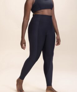 Calça Fuso Rib Way - Noir Black