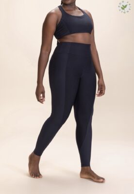 Calça Fuso Rib Way - Noir Black